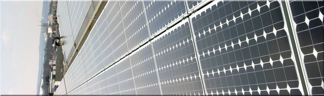 Solar panels