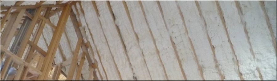Spray foam